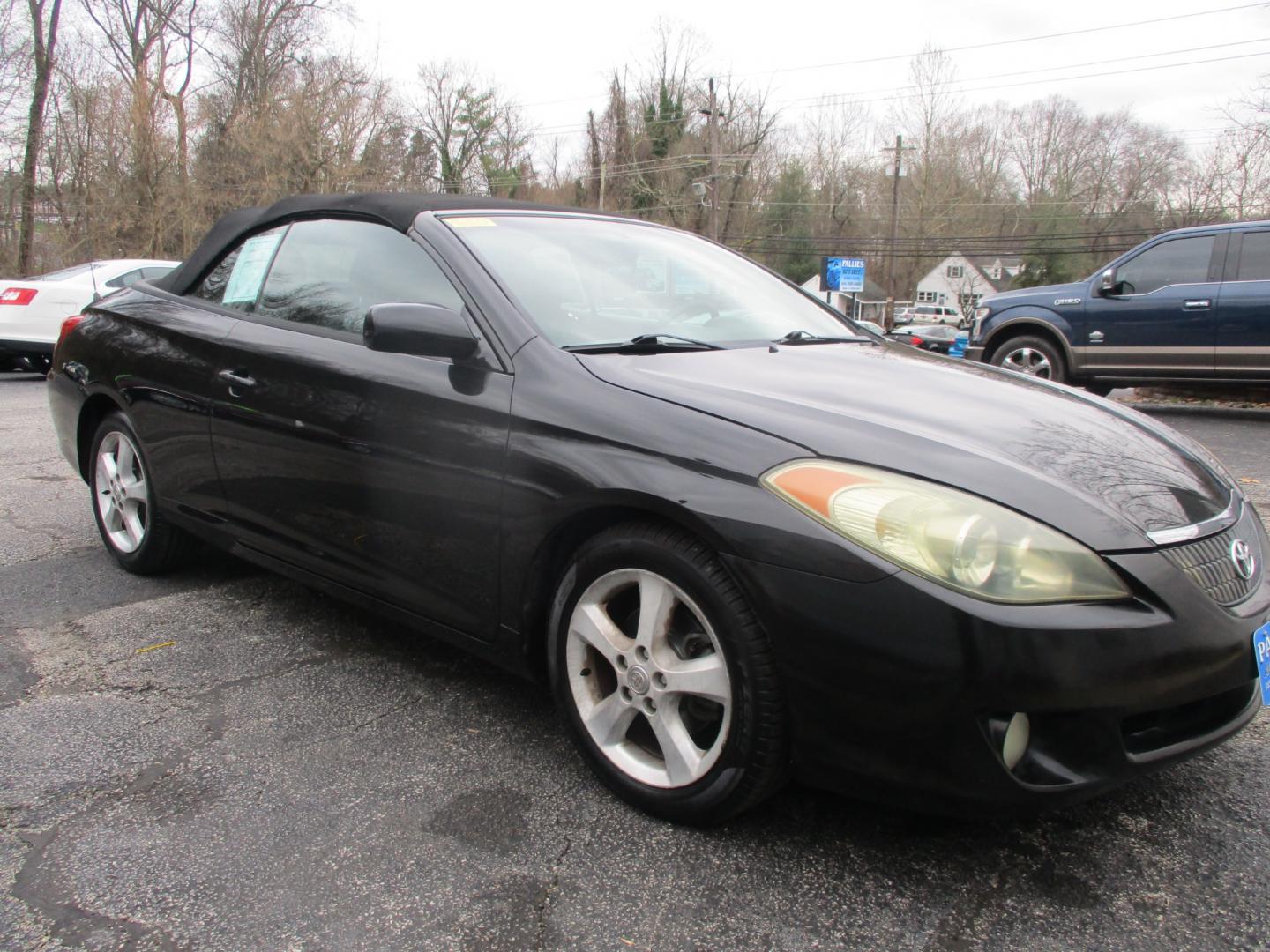 2006 BLACK Toyota Camry Solara (4T1FA38P86U) , AUTOMATIC transmission, located at 540a Delsea Drive, Sewell, NJ, 08080, (856) 589-6888, 39.752560, -75.111206 - Photo#9